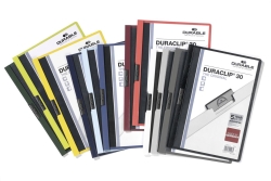 DURABLE Klemm-Mappe Duraclip Original 30 anthrazit