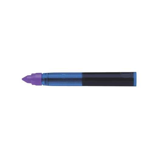 Rollerpatrone One Change - 0,6 mm, violett (dokumentenecht), 5er Schachtel