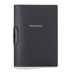 DURABLE Bewerbungsmappe DuraswingJob30 A4 anthrazit