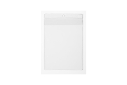 DURABLE Sichttasche A4 Beutel mit 10 Stück transparent
