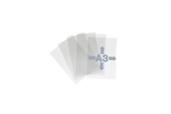 DURABLE Sichthülle A3 transparent Beutel mit 10 Stück