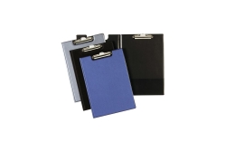 DURABLE Blockmappe A4 Klemme oben 330x15,5x235mm schwarz