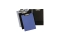 DURABLE Blockmappe A4 Klemme oben 330x15,5x235mm schwarz