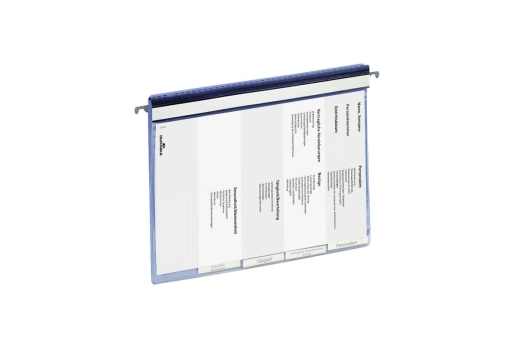 DURABLE Personalhefter 1 Stück blau