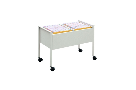 DURABLE Eco Hängemappenwagen 100 Duo grau