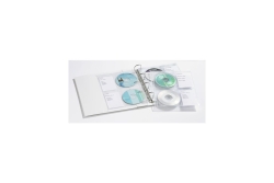 DURABLE CD/DVD COVER light M Pck a 10 Taschen transparent