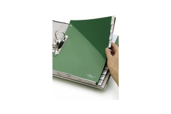 DURABLE Ordnerregister Folie Tabe blanko f A4 10Blatt grün