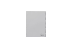 DURABLE Zahlenregister A4 1-31 PP volldeck. grau