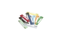 DURABLE Heftstreifen Flexi farbig sortiert 250er Pck