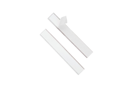DURABLE Labelfix Blanko-Einsteckschild 20x2cm 10 St transp