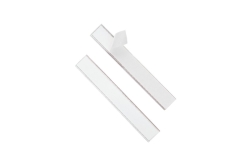 DURABLE Labelfix Blanko-Einsteckschild 20x2cm 10 St transp