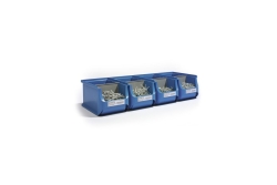 DURABLE Labelfix Blanko-Einsteckschild 20x2cm 10 St transp