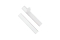 DURABLE Labelfix Blanko-Einsteckschild 20x2cm 10 St transp