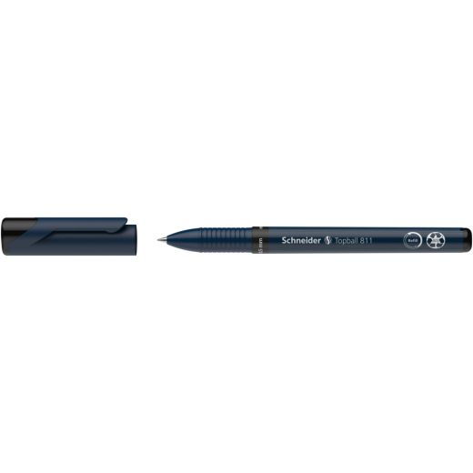 Tintenroller Topball 811 - 0,5 mm, schwarz