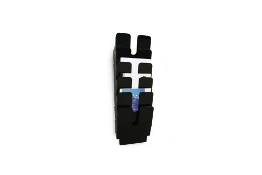 DURABLE Prospektspenderset Flexiplus 6 A4 schwarz