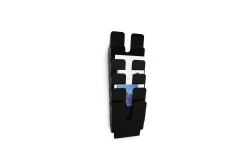 DURABLE Prospektspenderset Flexiplus 6 A4 schwarz