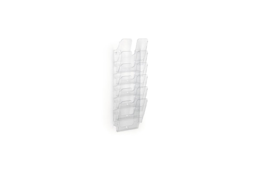 DURABLE Prospektspenderset Flexiplus 6 A4 transparent