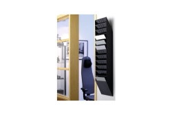 DURABLE Flexiboxx Prospektspender 12 A4 Querformat