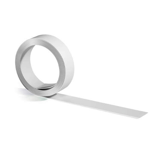 DURABLE Magnetband selbstklebend 3,5cmx500cm weißes Band
