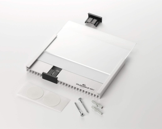 DURABLE Türschild A4 Info Sign 210x297mm metallic silber