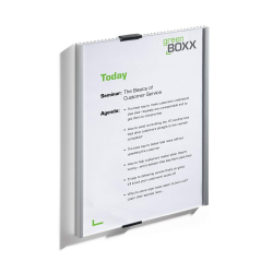 DURABLE Türschild A4 Info Sign 210x297mm metallic silber