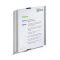 DURABLE Türschild A4 Info Sign 210x297mm metallic silber