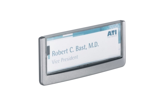 DURABLE Türschild ClckSign149x52,5 Kleben/Schrauben graphit