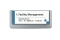 DURABLE Türschild ClckSign149x52,5 Kleben/Schrauben graphit