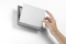 DURABLE Türschild ClckSign149x52,5 Kleben/Schrauben graphit