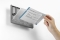 DURABLE Türschild ClckSign149x52,5 Kleben/Schrauben graphit