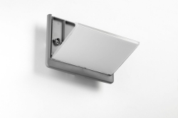 DURABLE Türschild ClckSignA5 210x148,5 Kleben/Schr. graphit