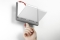 DURABLE Türschild ClckSignA5 210x148,5 Kleben/Schr. graphit
