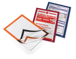 DURABLE DURAFRAME A3 Inforahmen 6 Stück silber