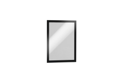 DURABLE Inforahmen Duraframe A4 selbstklebend 1 St schwarz