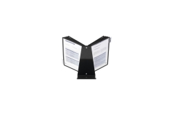DURABLE TischSichttafelsys VarioTable10 Sichttafeln schwarz