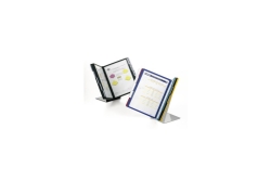 DURABLE TischSichttafelsys VarioTable10 Sichttafeln schwarz