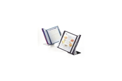 DURABLE TischSichttafelsys VarioTable10 Sichttafeln schwarz