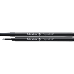 Tintenrollermine Topball 850 - 0,5 mm, schwarz