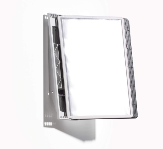 DURABLE Sichttafelsystem SherpaWall 10 Sichttafel schw/grau