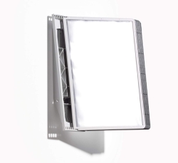 DURABLE Sichttafelsystem SherpaWall 10 Sichttafel schw/grau