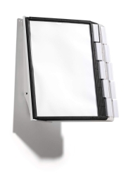 DURABLE Sichttafelsystem SherpaWall 10 Sichttafel schw/grau