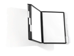 DURABLE Sichttafelsystem SherpaWall 10 Sichttafel schw/grau