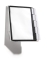 DURABLE Sichttafelsystem SherpaWall 10 Sichttafel schw/grau