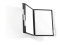 DURABLE Sichttafelsystem SherpaWall 10 Sichttafel schw/grau