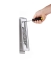 DURABLE Sichttafelsystem SherpaWall 10 Sichttafel schw/grau