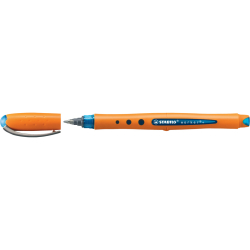 Tintenroller - worker+ - medium - Einzelstift - blau