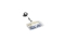 DURABLE Hartbox f 1 Ausweiskarte mit Jojo 10er Pck