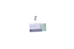 DURABLE Hartbox f 2 Ausweiskarten jit Clip 25er Pck