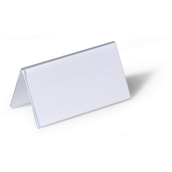 DURABLE Tischnamensschilder 52x100mm 25 Stück...