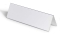 DURABLE Tischnamensschild 105/210x297mm transp 25 Stück